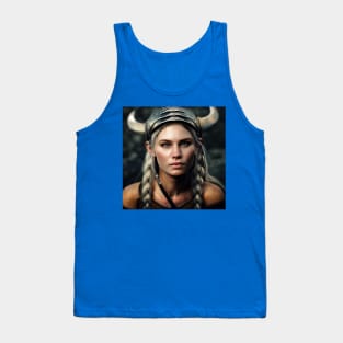 Viking Shield Maiden Tank Top